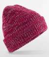 BB328 B328 Beechfield Campfire Beanie Red Speck colour image